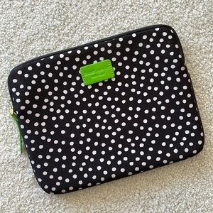 KATE SPADE Polka Dot Tablet Case - Black & White Polka Dot